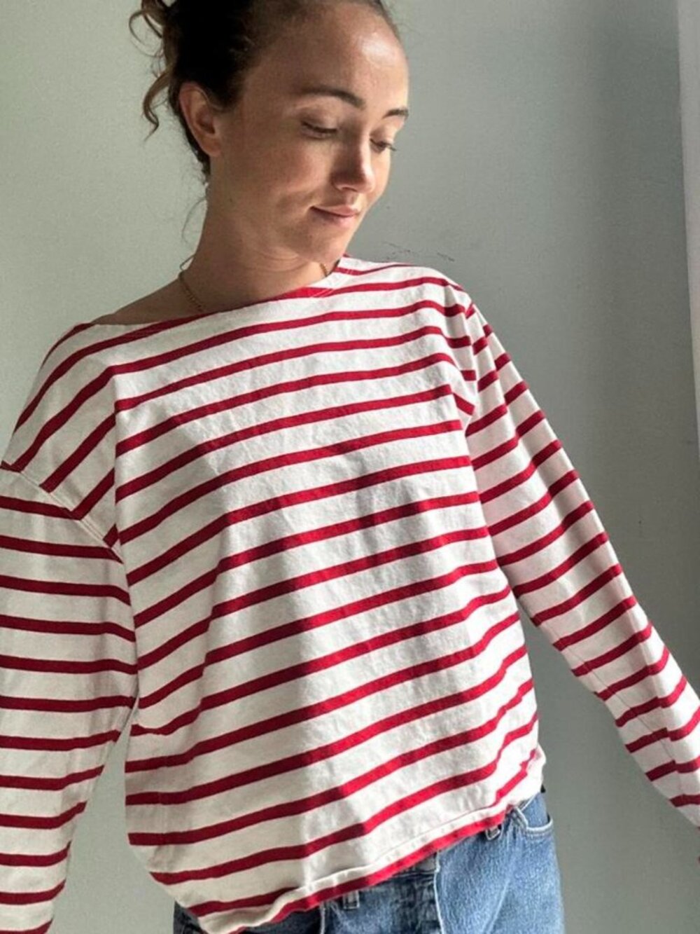 J Crew Boatneck Long Sleeve